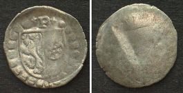 KURPFALZ Schüsselpfennig (1490-92) PHILIPP DER AUFRICHTIGE