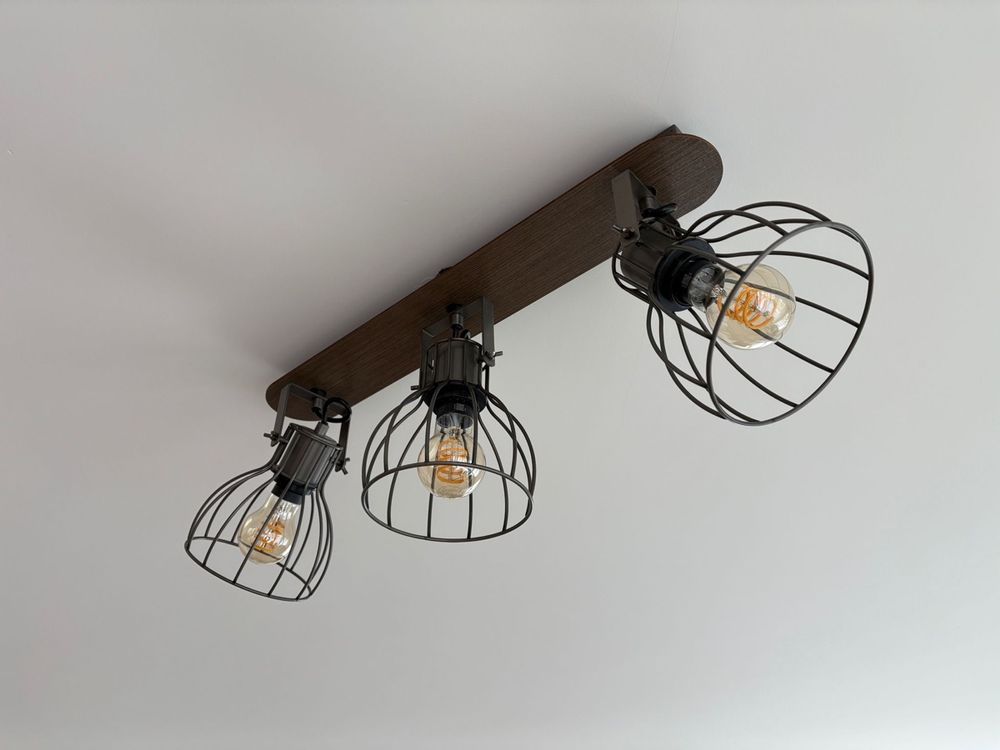Lustres & lampes de plafonds: Deckenlampe im Industrial Design – D'occasion à Hinwil par charlietango