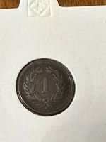 Moneta 1 centesimo 1863 in buone condizioni