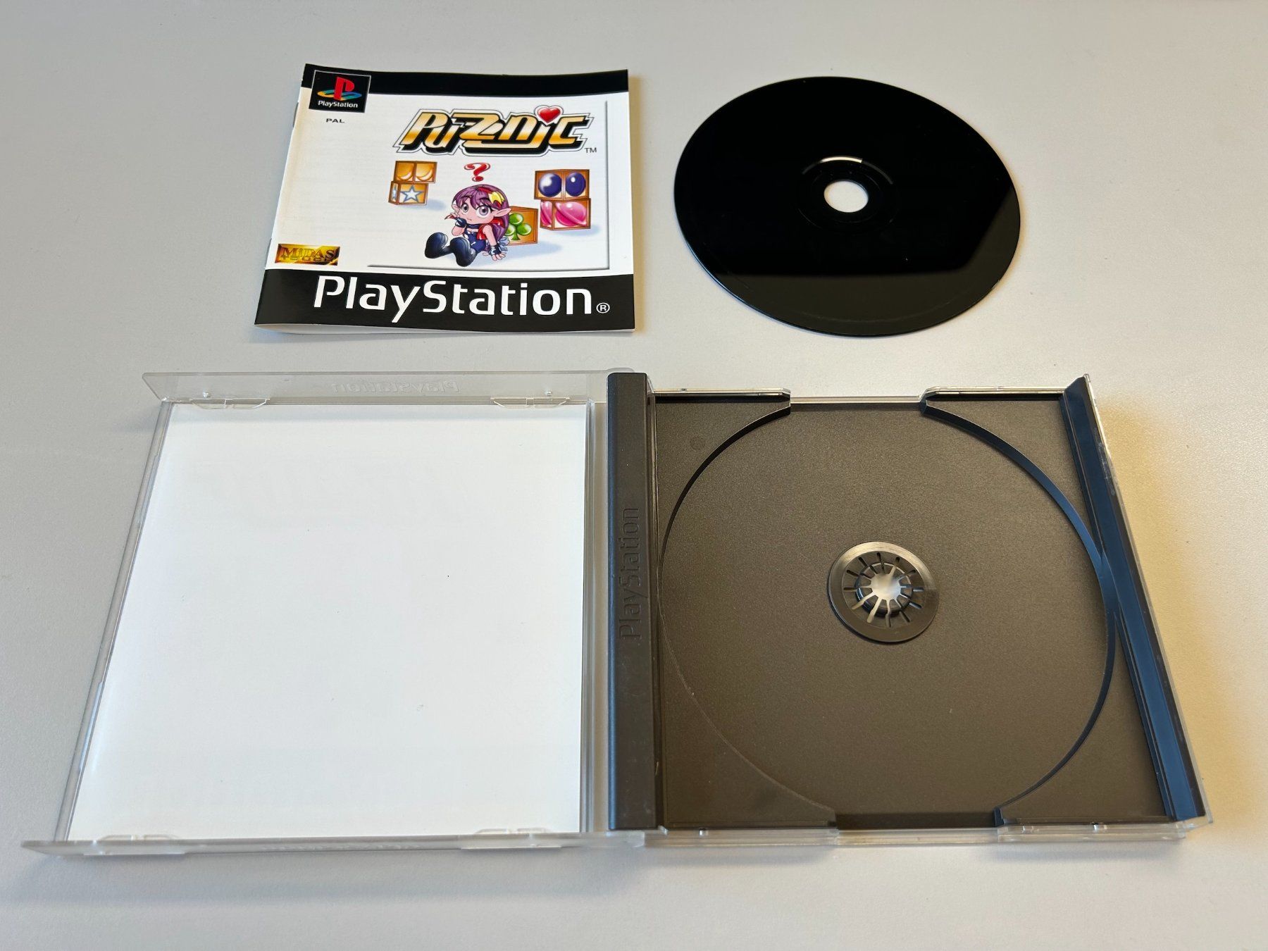 Sony Giochi: Puzznic [Sony PlayStation] – Usato da Bitsch venduto da Melando 2
