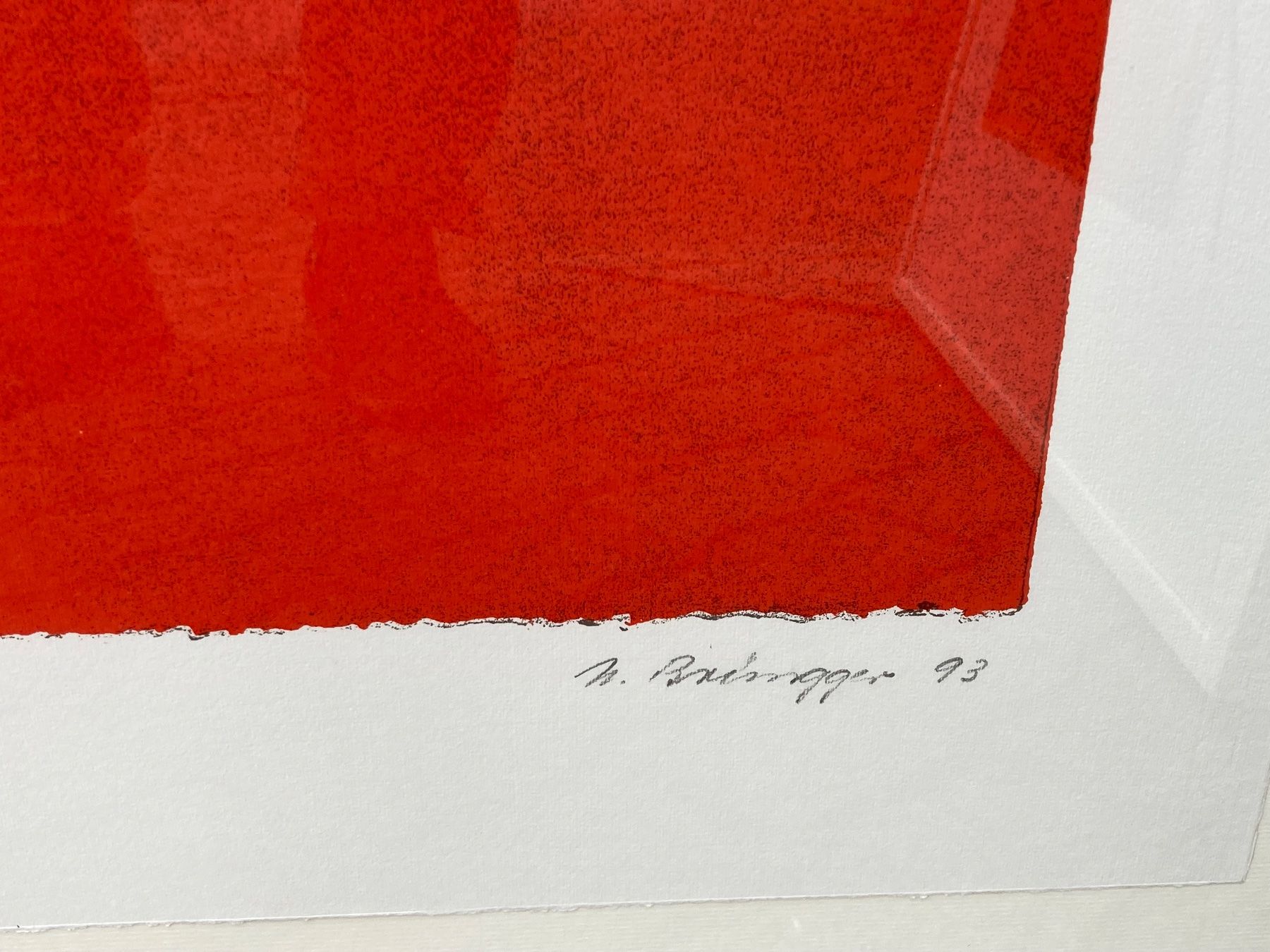Grafica & Litografie: Brüngger Ursula Seriegraphie signiert/nummeriert – Usato da Bern venduto da Jwpm66 2