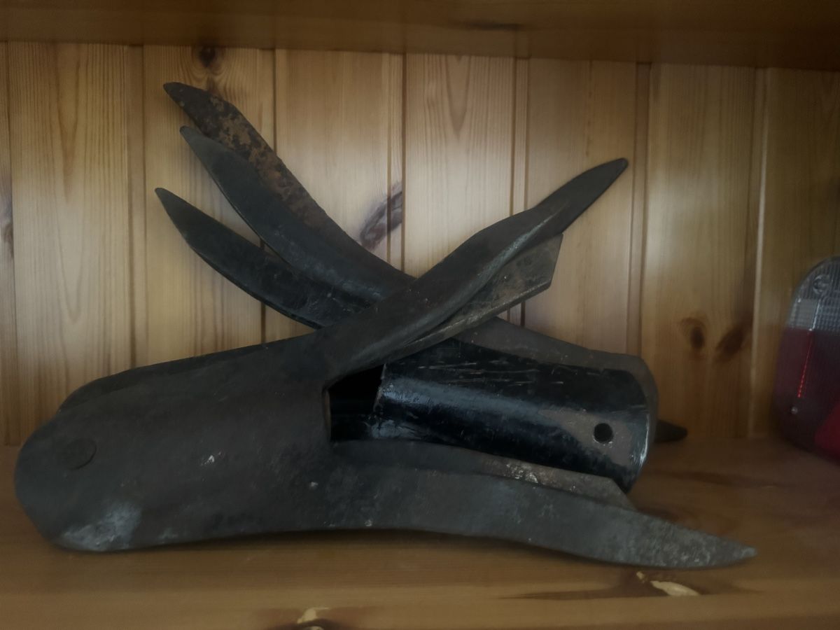 Barche: Boot Stachel Hand geschmiedete – Usato da Grellingen venduto da Marcellus 1