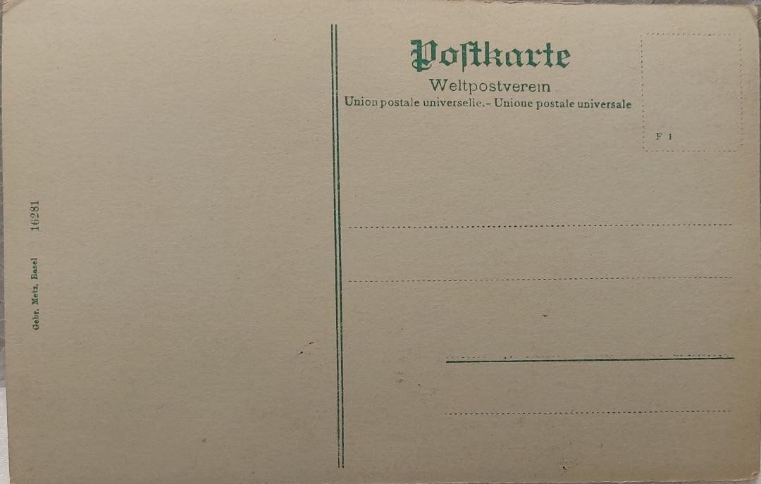 Cartoline postali: SCHAFFHAUSEN - Vorstadt – Usato da Delémont venduto da Domdom1 1