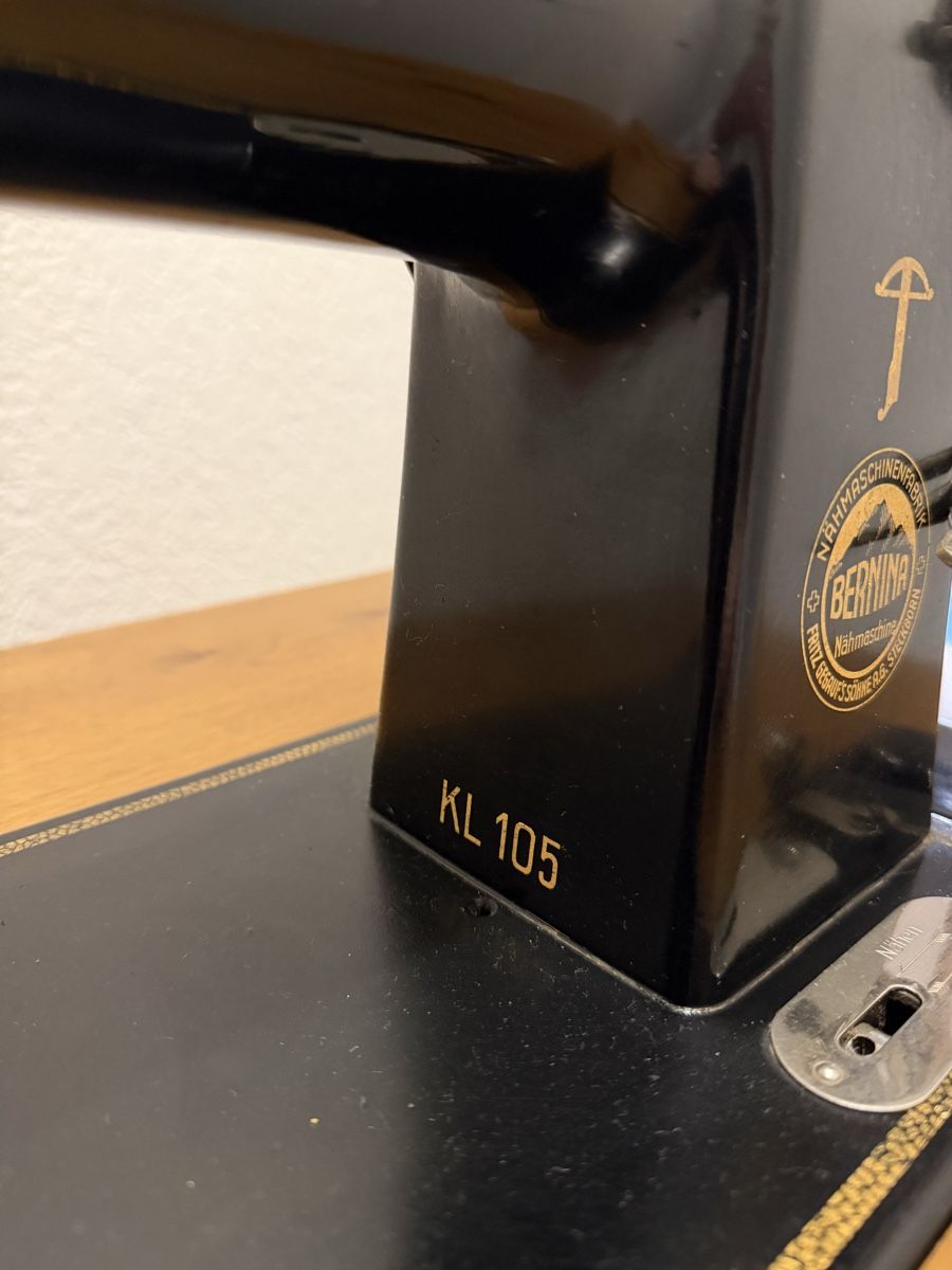 Bernina Macchine da cucire: Nähmaschine Bernina KL105 – Usato da Läufelfingen venduto da AppleVollgas 4