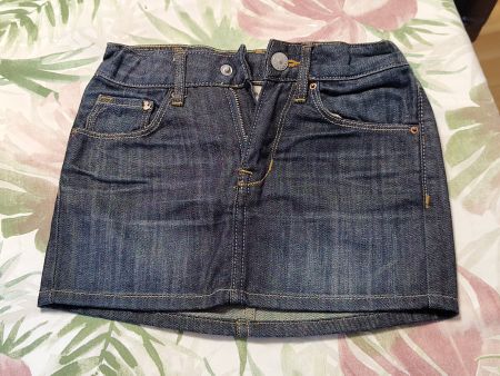 Jeans Jupe H&M Gr 116