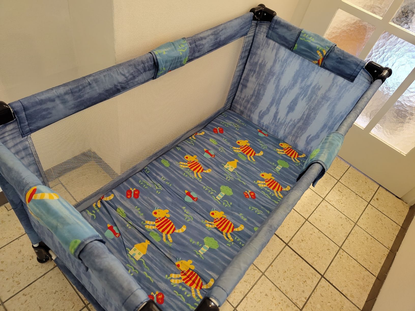 Letti: Baby-Reisebett – Usato da Ziefen venduto da TradHer 1