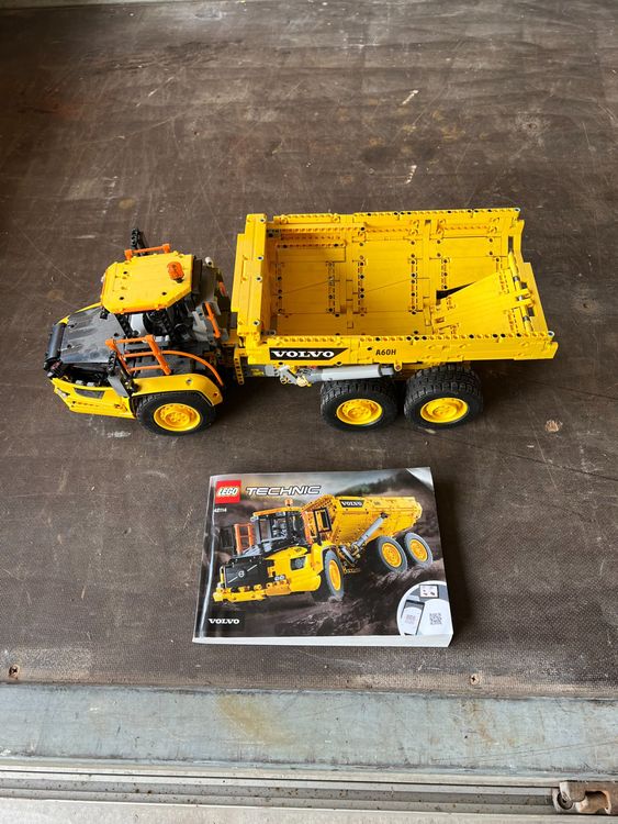 Technics Jeux de construction: LEGO Technik VOLVO – D'occasion à Kaltbrunn par chr_k8lb