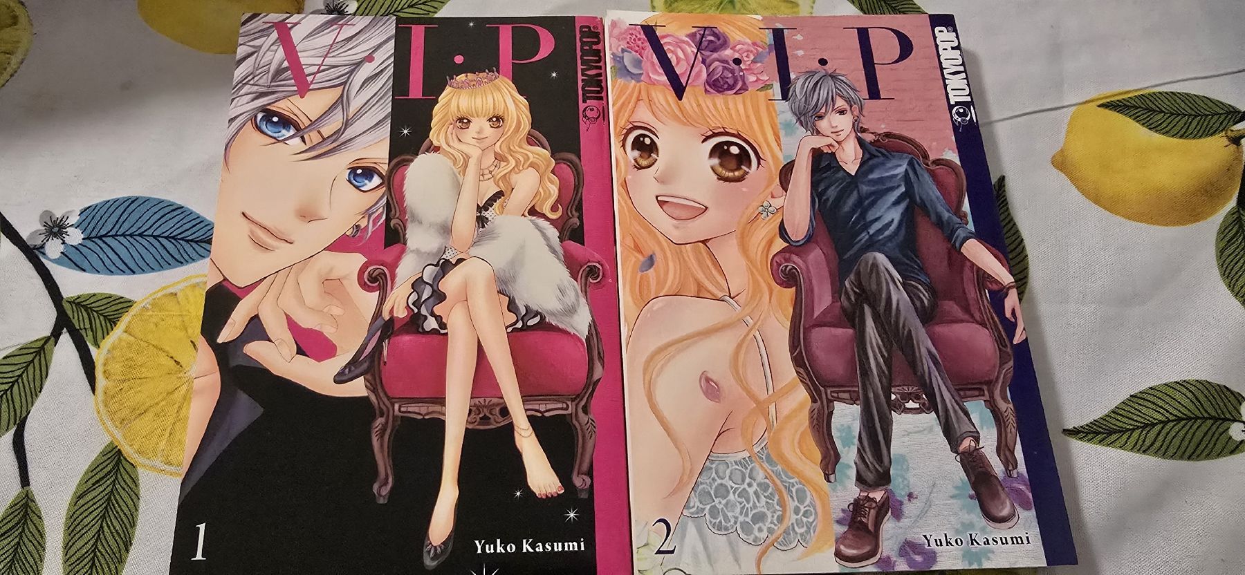 Fumetti: VIP 1+2 – Usato da Basel venduto da Nerea07
