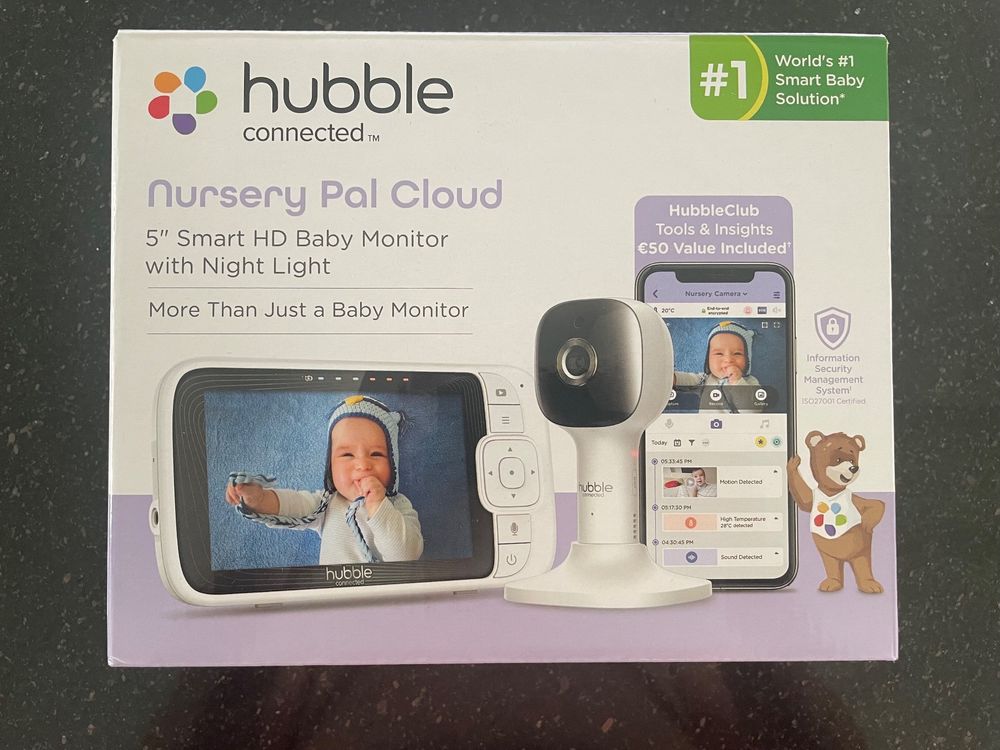NEU, HUBBLE connected, Nursery Pal Cloud, Full HD, STREAMING Kaufen