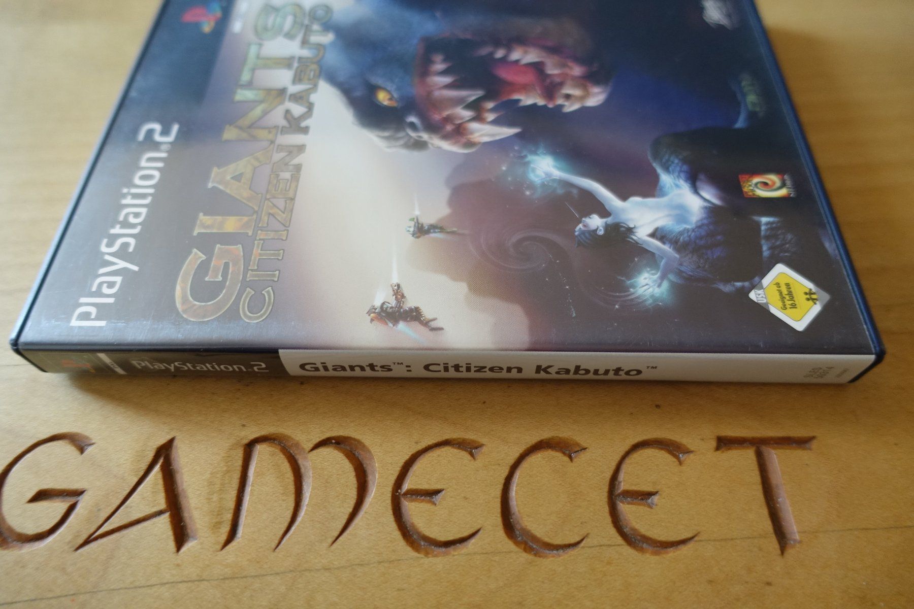 Sony Giochi: Giants: Citizen Kabuto – Usato da Steinach venduto da Gamecet 1