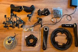 SRAM force 22 group set