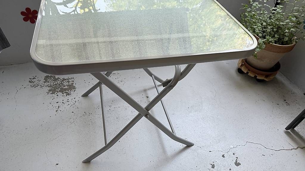 Tavoli: Gartentisch Alu/Glas – Usato da Möhlin venduto da Fusel7 1