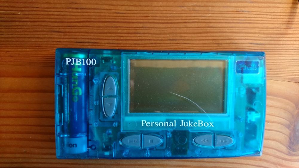 Personal Jukebox PJB100 20GB Music Compressor Acheter sur Ricardo
