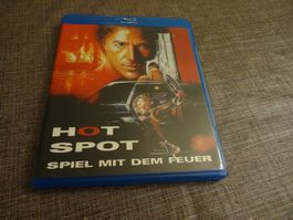 Blu-ray Film Hot Spot Spiel mit dem Feuer
