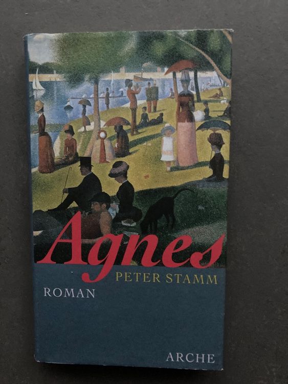 Buch: Peter Stamm: Agnes | Kaufen Auf Ricardo