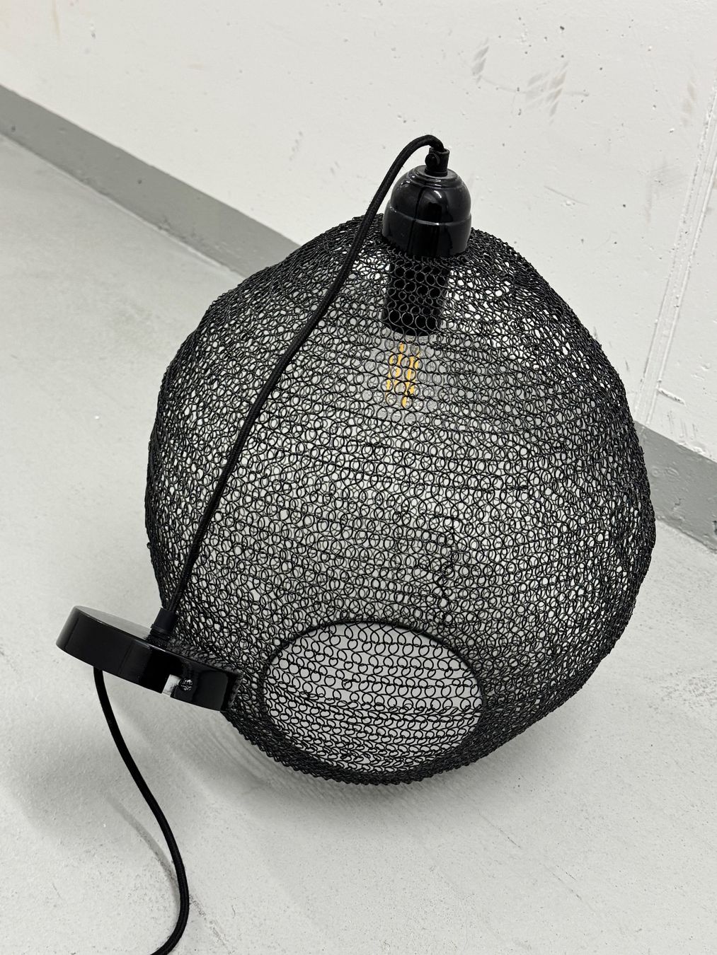 Pfister Lampade: Hängeleuchte Pfister Nikki, schwarz – Usato da Wallisellen venduto da Z0C 1