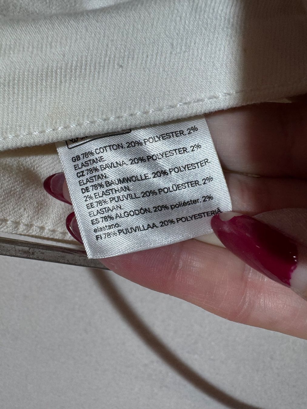 H&M Jeans: Weisse Jeans Gr. 28/32 – Usato da Grosswangen venduto da SALE_SALE_SALE 7