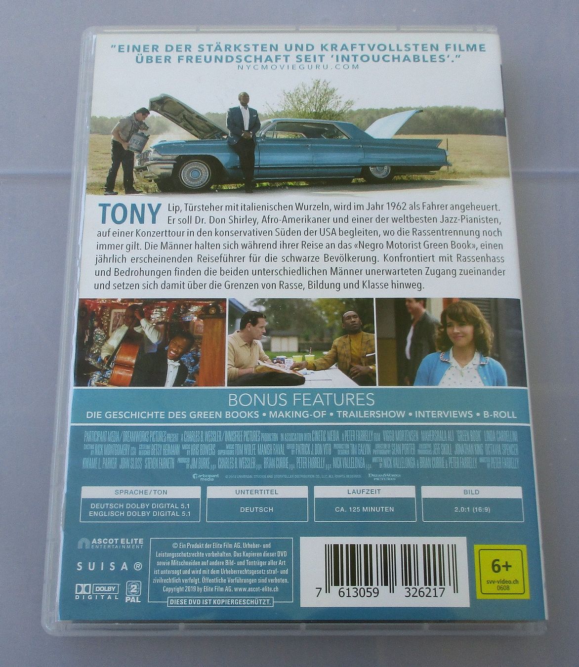 Tutti i DVDs: GREEN BOOK - Viggo Mortensen – Usato da Wattwil venduto da Muriel10 1