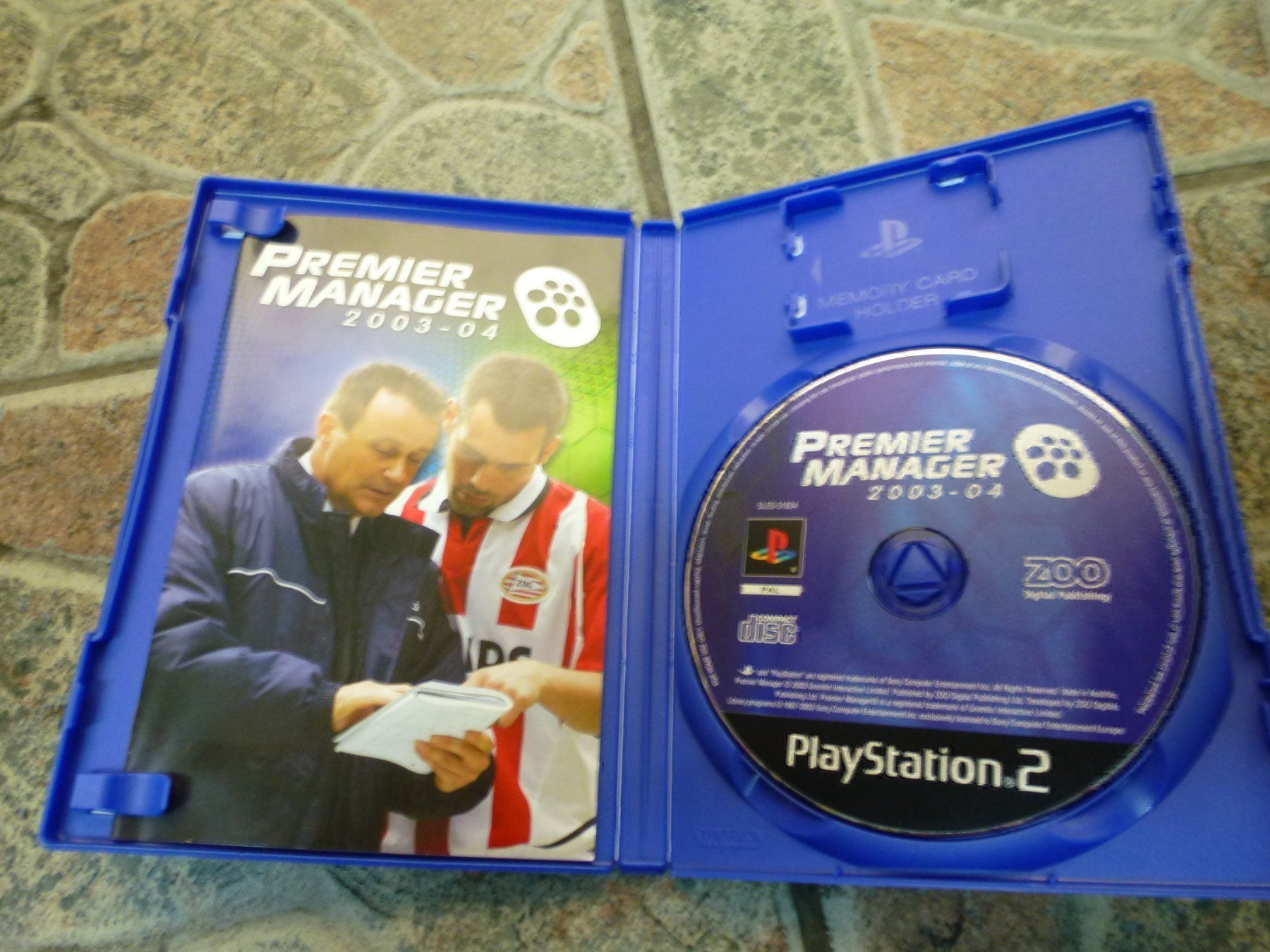 Giochi: Premier Manager 2003-04 – Usato da Olten venduto da Disc-Ausverkauf 1
