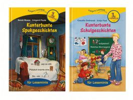 2x Känguru Lesespass 1. Lesesprung (Spuk & Schule)