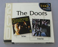THE DOORS - Doors/Strange Days - Australia 2-CD