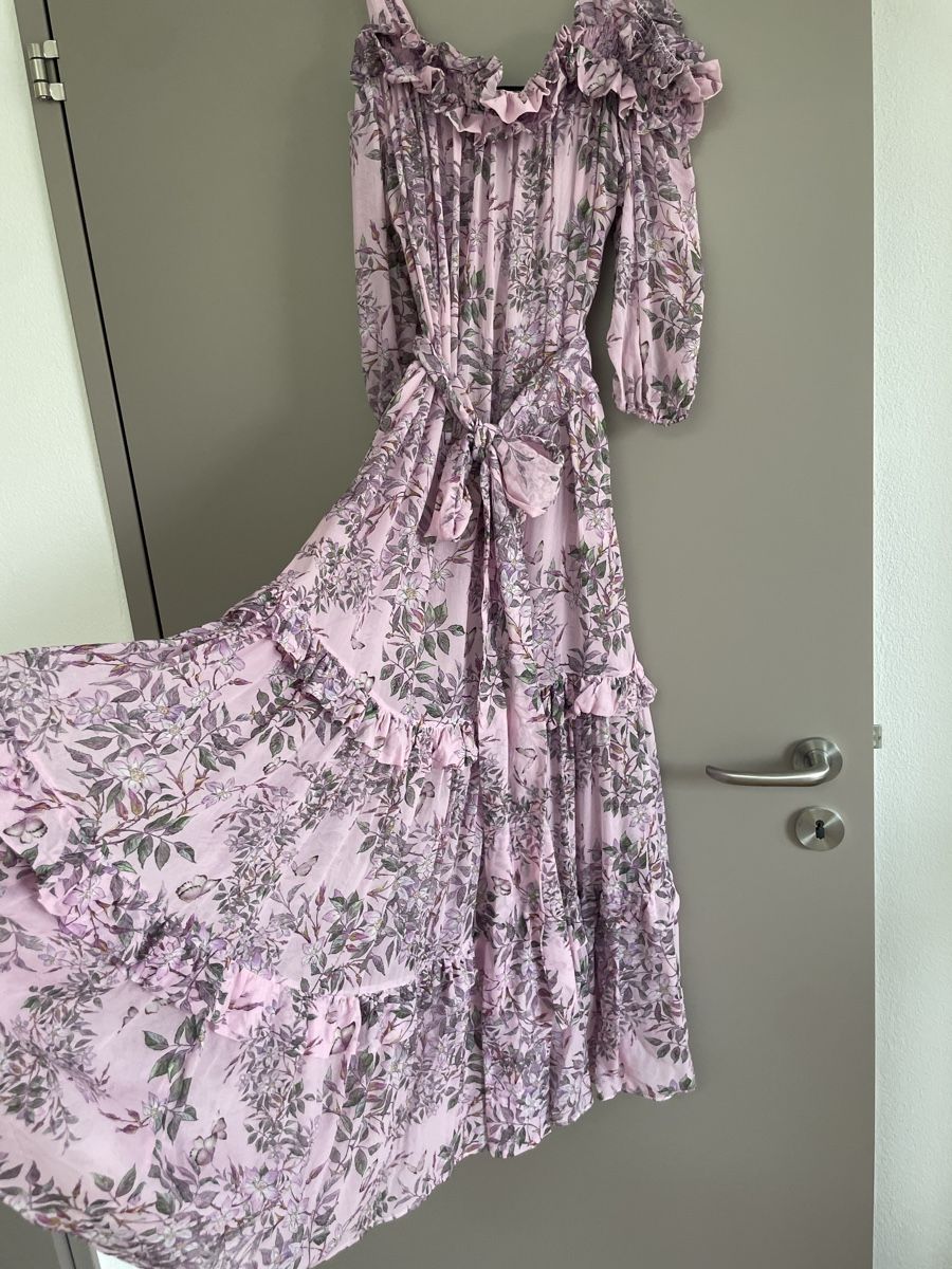 Kleider: Seidenkleid (lang) Gr.44 (IT)  – Neu (gemäss Beschreibung) aus Zürich von Mary233 1