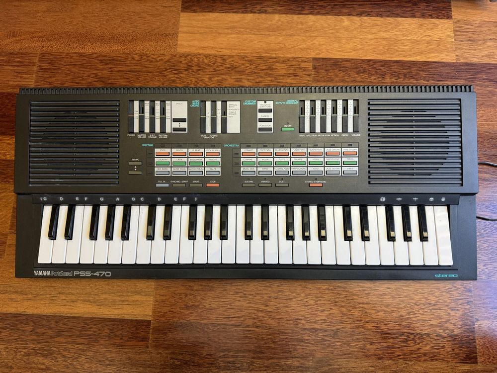 Yamaha PSS470 Kaufen auf Ricardo