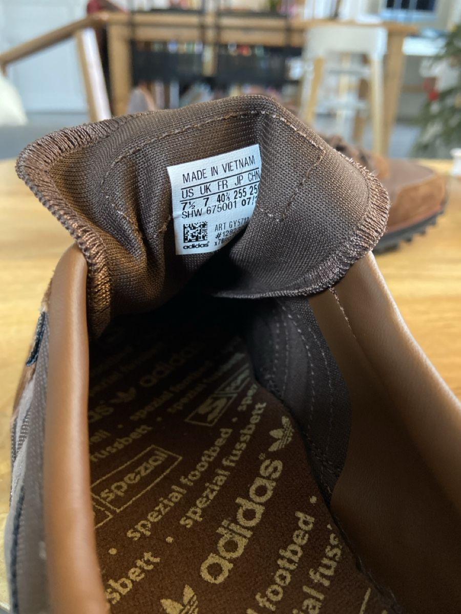 Adidas Herrenschuhe: Adidas SPZL Moscrop – Neu (gemäss Beschreibung) aus Neuchâtel von Anorak85 5
