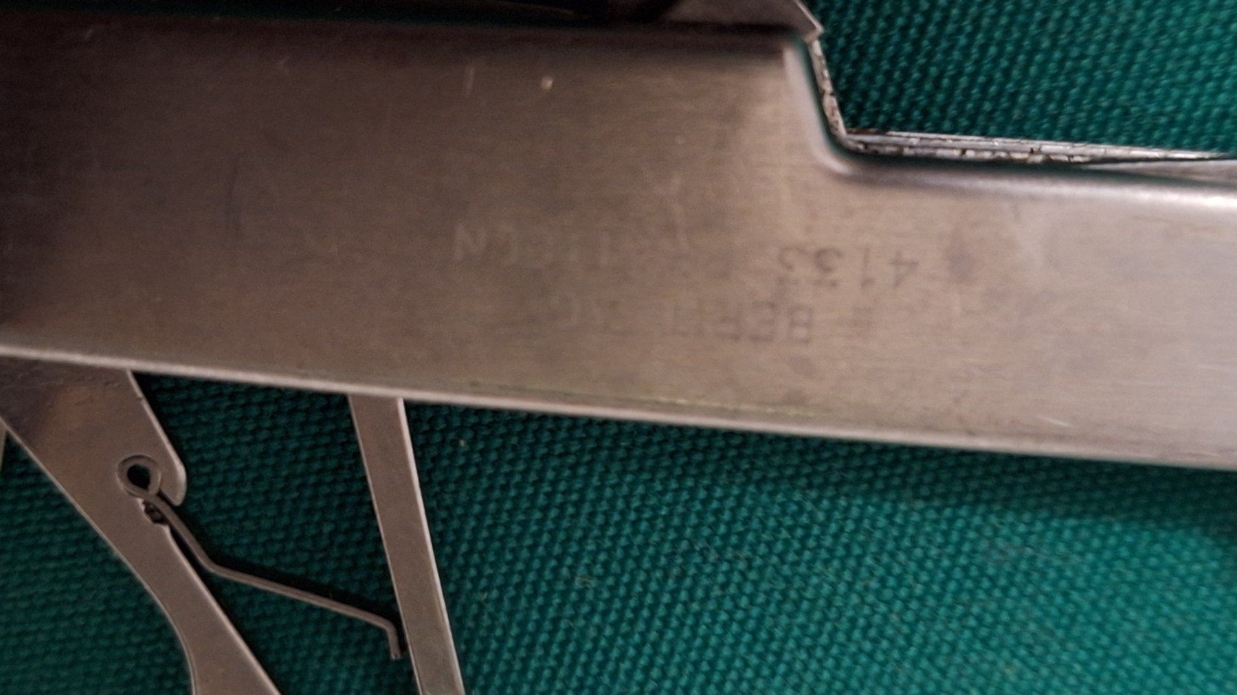 Taschenmesser: Taschenmesser stainless , Berit AG, Pratteln – Gebraucht aus Arlesheim von shopradl 5
