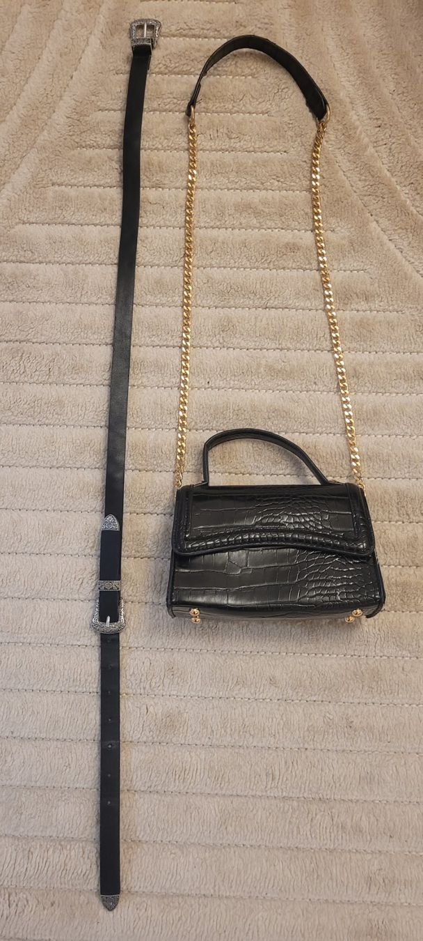 Taschen für Damen: Sac à main et Centure ZARA  80 cm en cuir – Neu (gemäss Beschreibung) aus Vevey von x_y_f 3