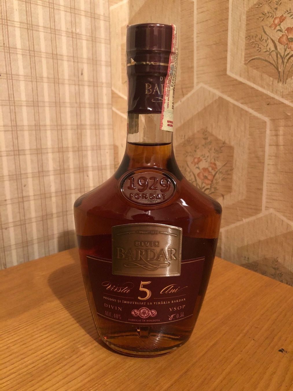 Bevande alcoliche: DIVIN BARDAR Silber Kollektion VSOP 5y – Nuovo e nell'imballaggio originale da Wald ZH venduto da mlnt 4