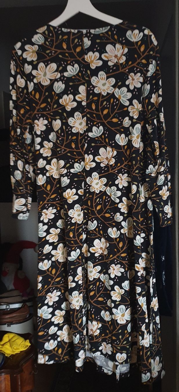 Gudrun Sjöden Robes: Gudrun Sjöden blumiges Kleid Gr. L – Neuf (Voir description) à Frenkendorf par Moon111 1