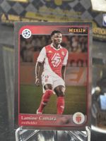 Carte football Mohamed Camara Merlin état neuf