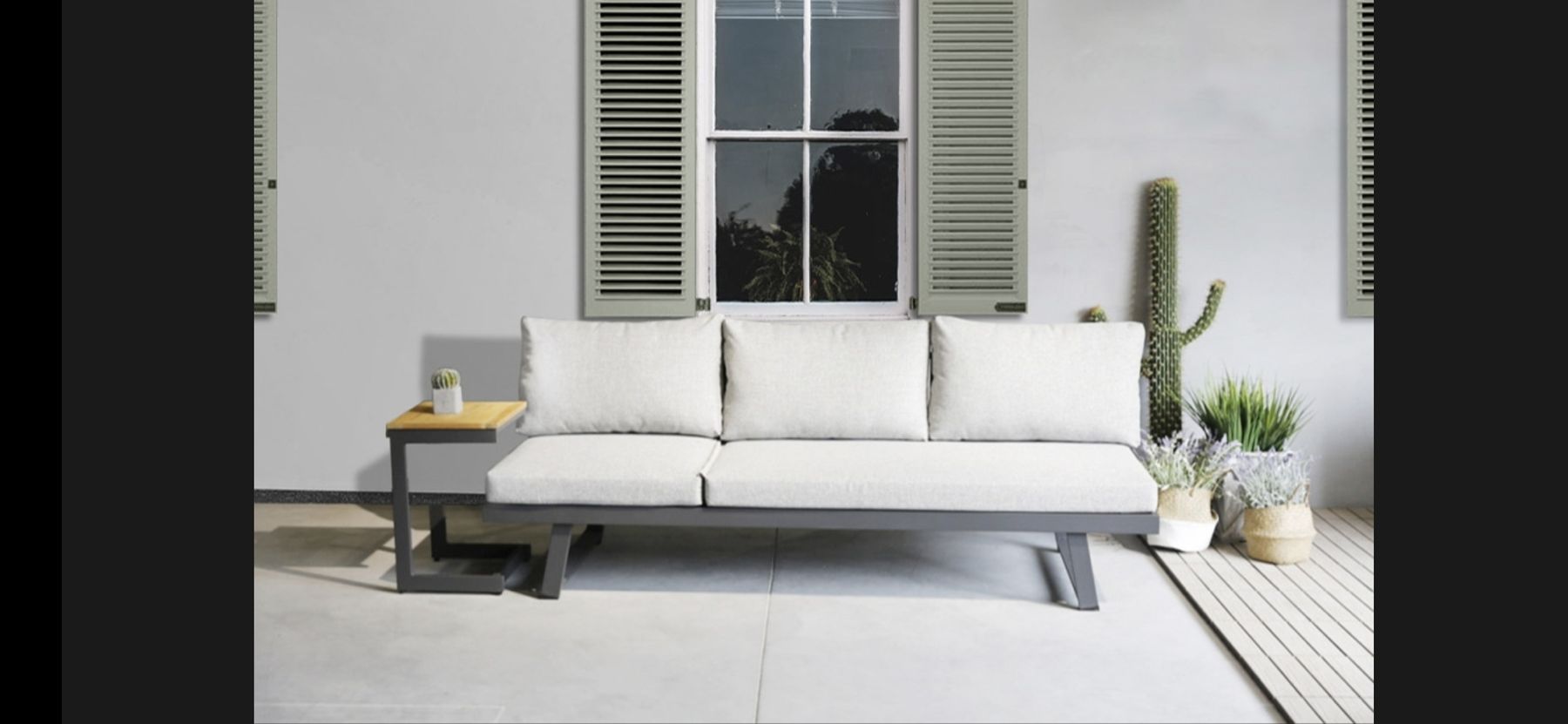 Sedie a sdraio: Denova, LIVING Aluminium Multifunktionslounge – Usato da Dornach venduto da Signs0 5