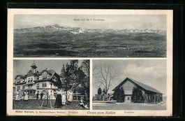 Hosenruck, Hotel Nollen mit Festhütte, 