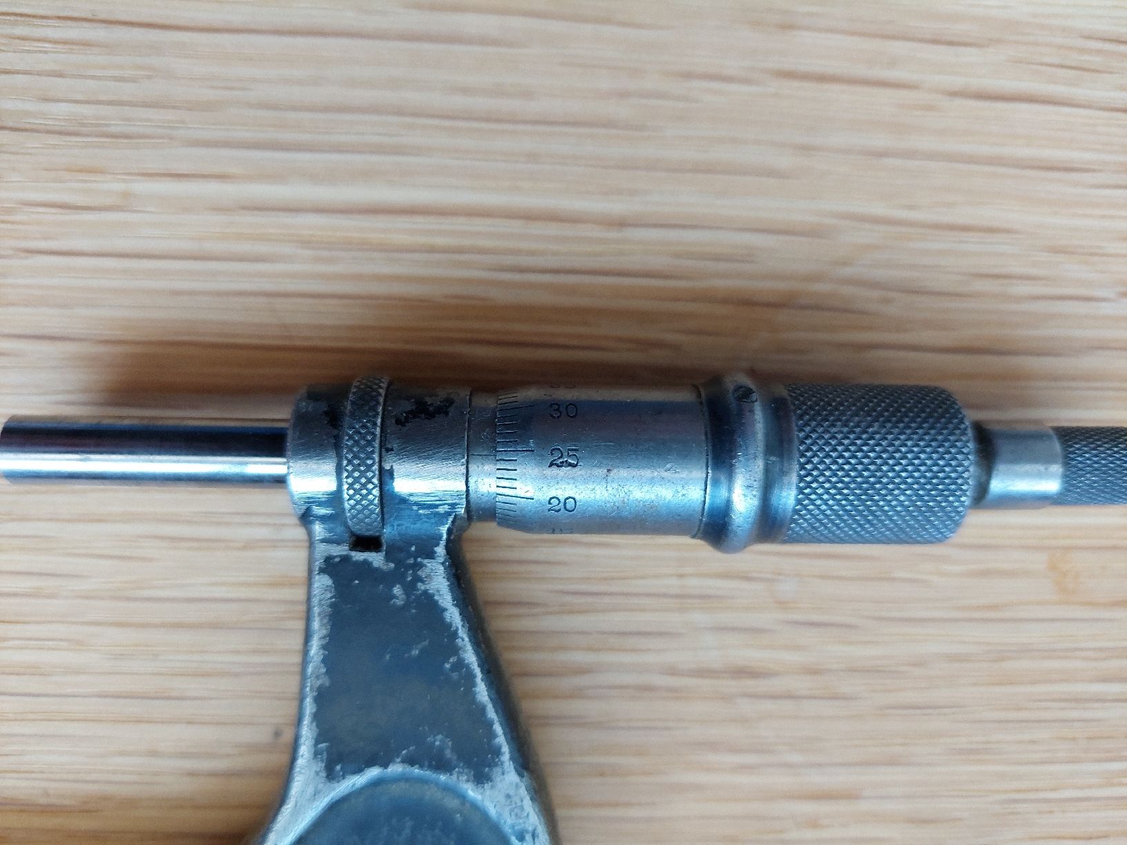 Messen: Antiker Mikrometer Hersteller Mauser 50 - 75 mm – Gebraucht aus Unterkulm von joerg221081 3