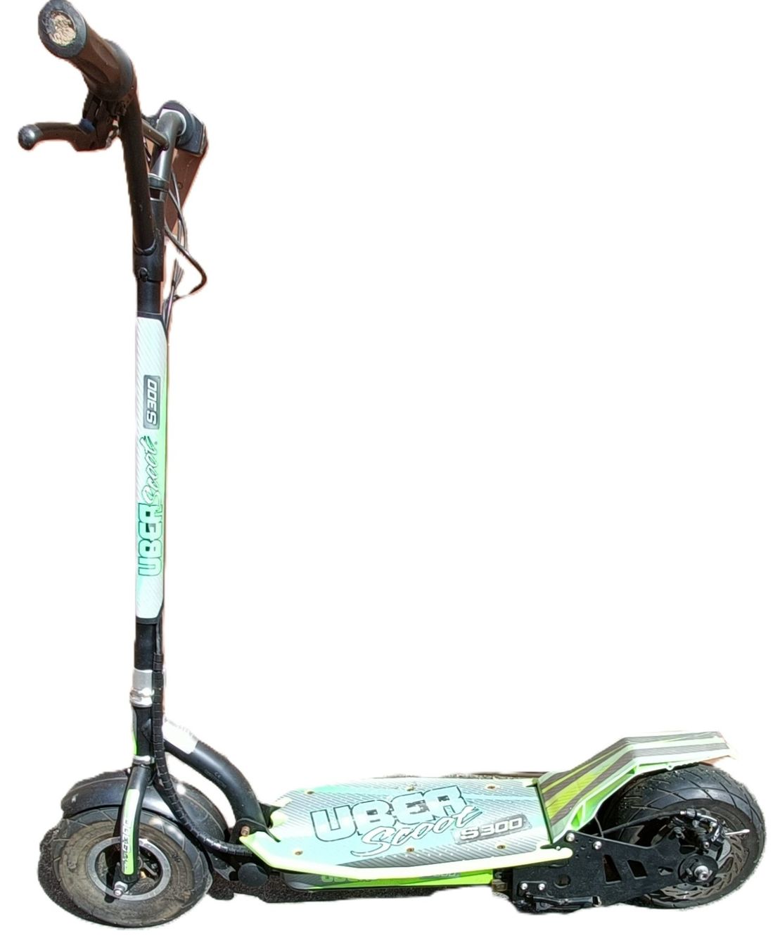 Scooter: UberScoot S500 E-Scooter mit Ladegerät – Usato da Spiez venduto da ricot90 1