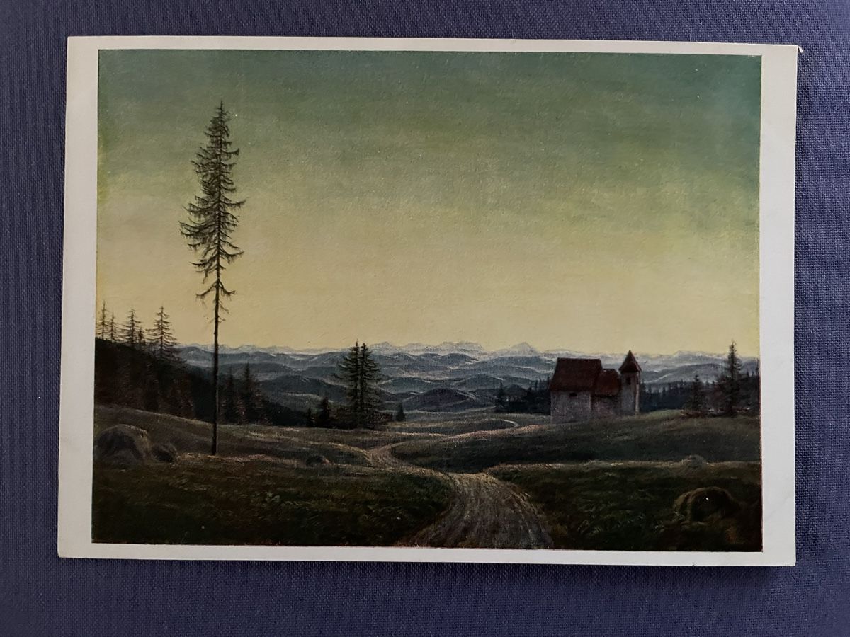 Cartoline postali: AK mit Kunst von O. Kast – Usato da Rümlang venduto da Kartenpost1