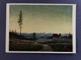 AK mit Kunst von O. Kast