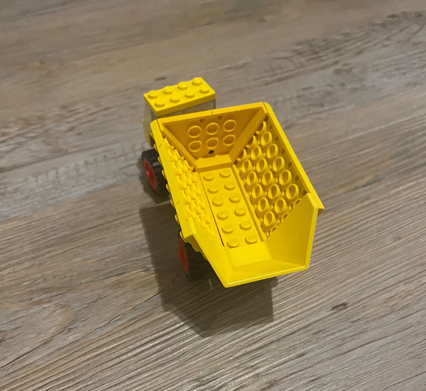 Lego Kit di costruzioni: Lego 662 Hinterkipper mit Drehschemel – Usato da Wichtrach venduto da BRASLETTI_76 4