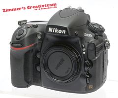 NIKON D 800E, Body mit Zubehör, 14300 Click’s