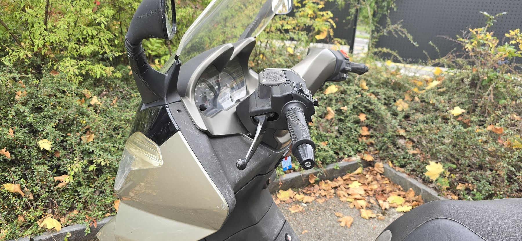 Aprilia Scooters: Aprilia Atlantic 125 – Defekt aus Dachsen von Caddy94 4