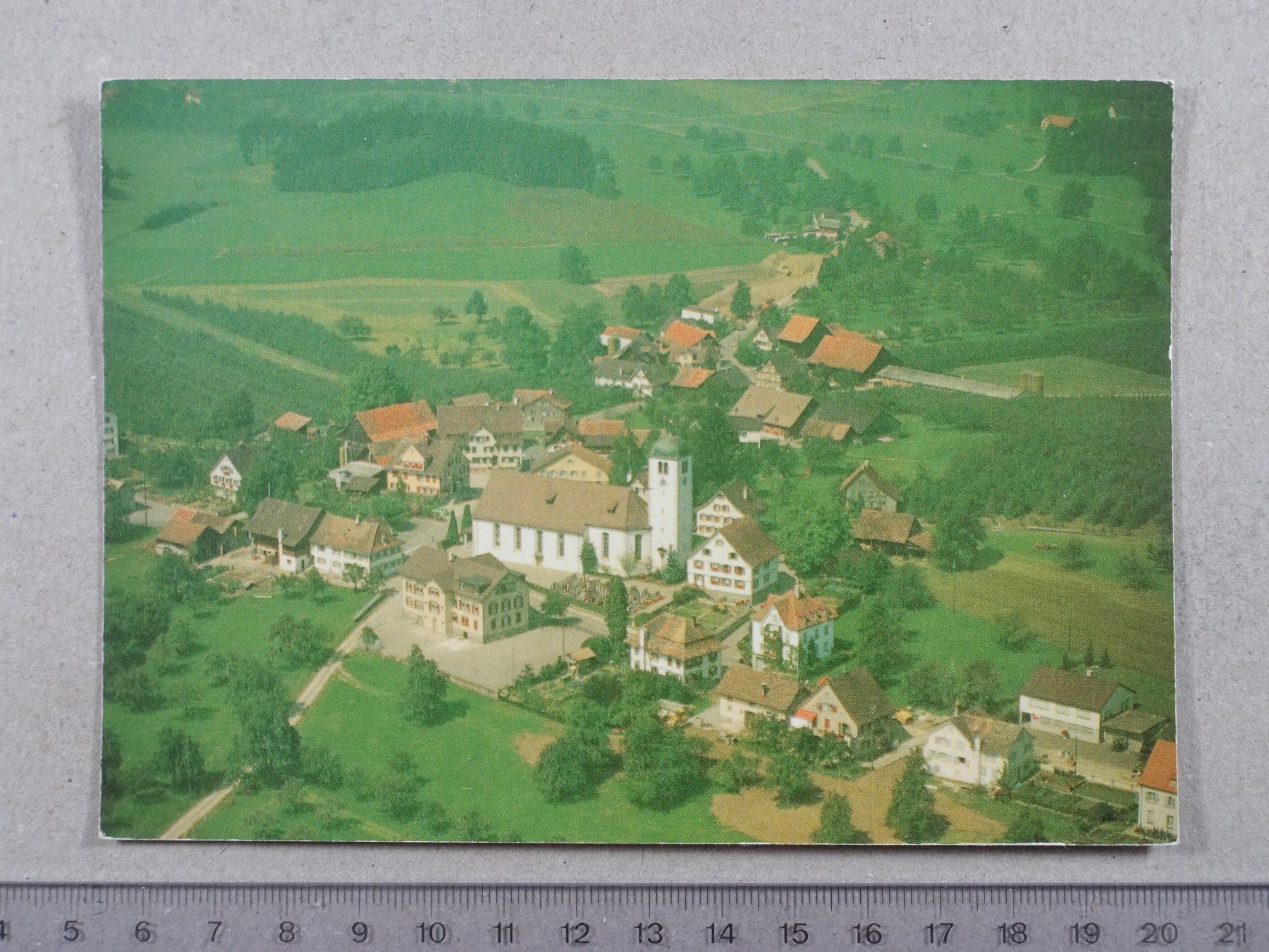 Cartes postales: Häggenschwil, Dorfansicht – D'occasion à Lenzburg par fh1
