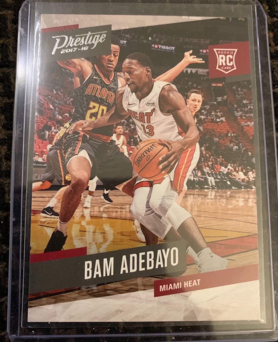 Panini Carte collezionabili: Super Bam Adebayo Rookie Card – Nuovo (secondo la descrizione) da Muttenz venduto da joba23