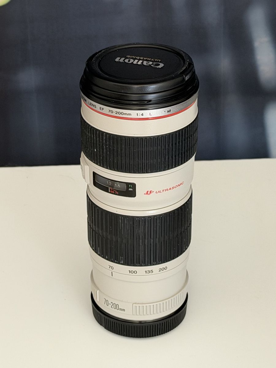 Canon Objektive: Canon EF 70-200 f4 – Gebraucht aus Thayngen von Karbonara 1