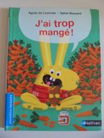 " j'ai trop mangé  " Nathan premières lectures