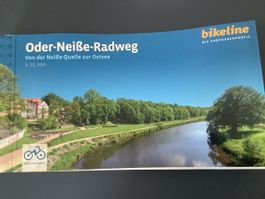 bikeline Radtourenführer Oder-Neisse Radweg 2023
