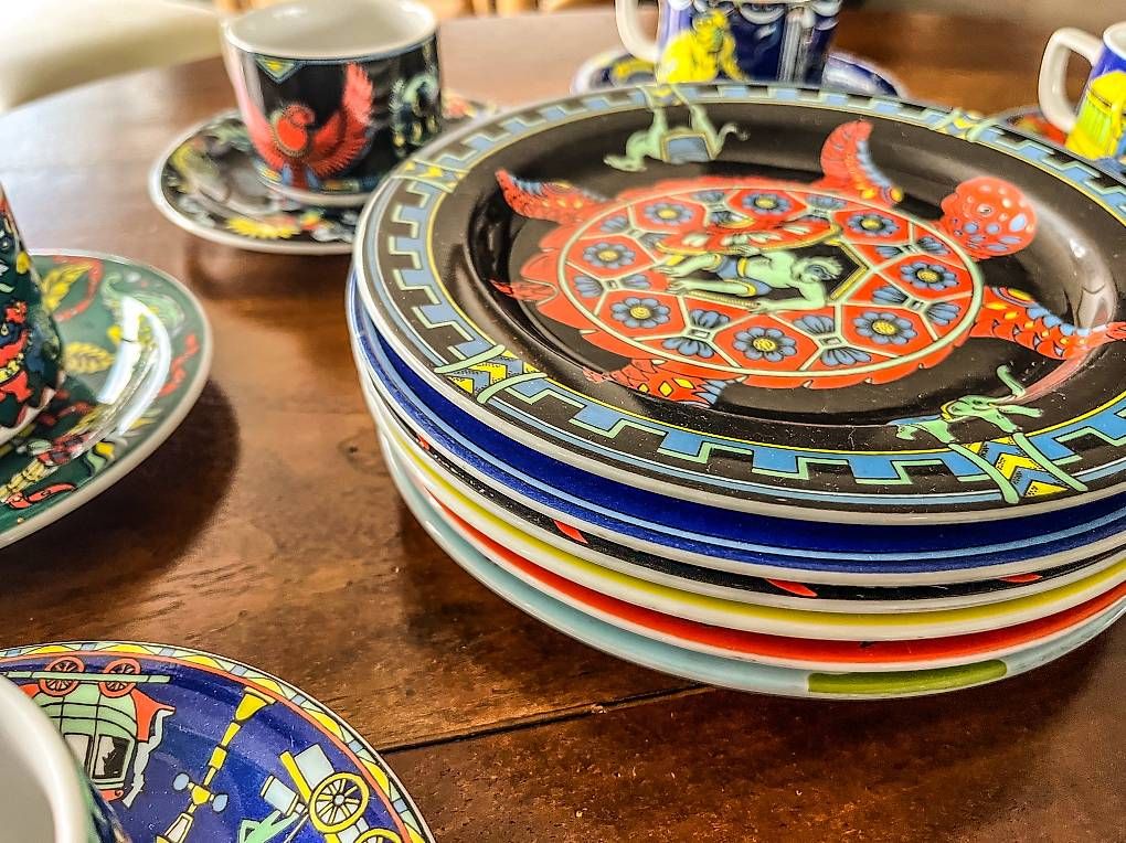 Set di piatti: Bopla Geschirr Set 30-teilig – Usato da Spreitenbach venduto da Mumperdinger 3