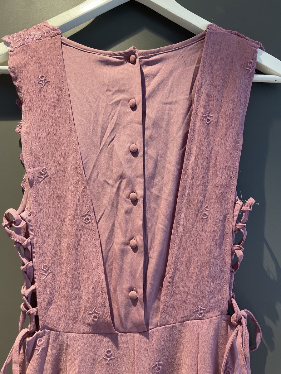 Asos Tute: Lila Overall von Asos, Gr. 34 – Nuovo e nell'imballaggio originale da Arbon venduto da llaauraa 8
