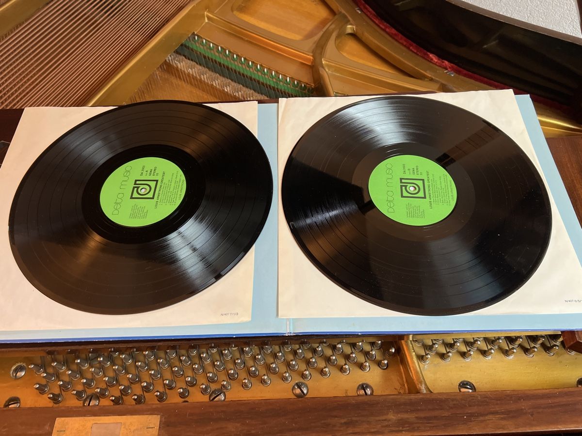 Dischi in vinile: LP Louis Armstrong – Usato da Soazza venduto da RM-77 3